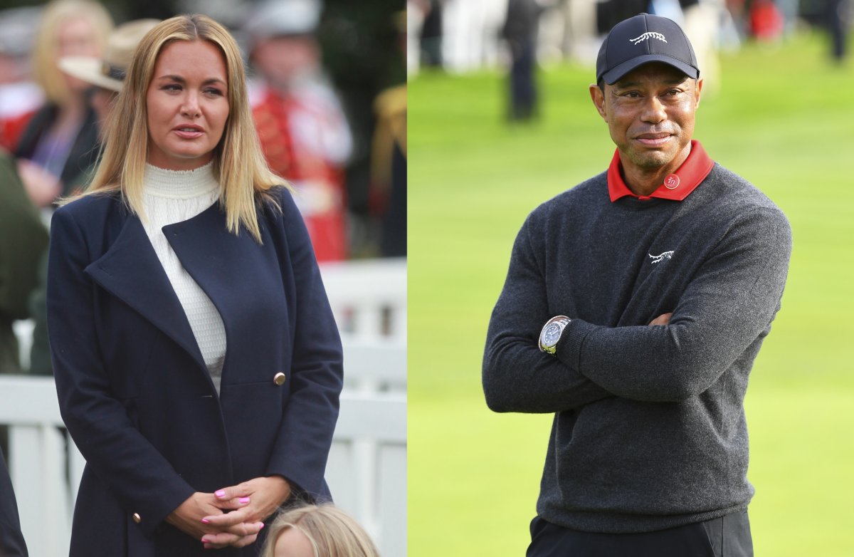 Vanessa Trump dating with Tiger Woods