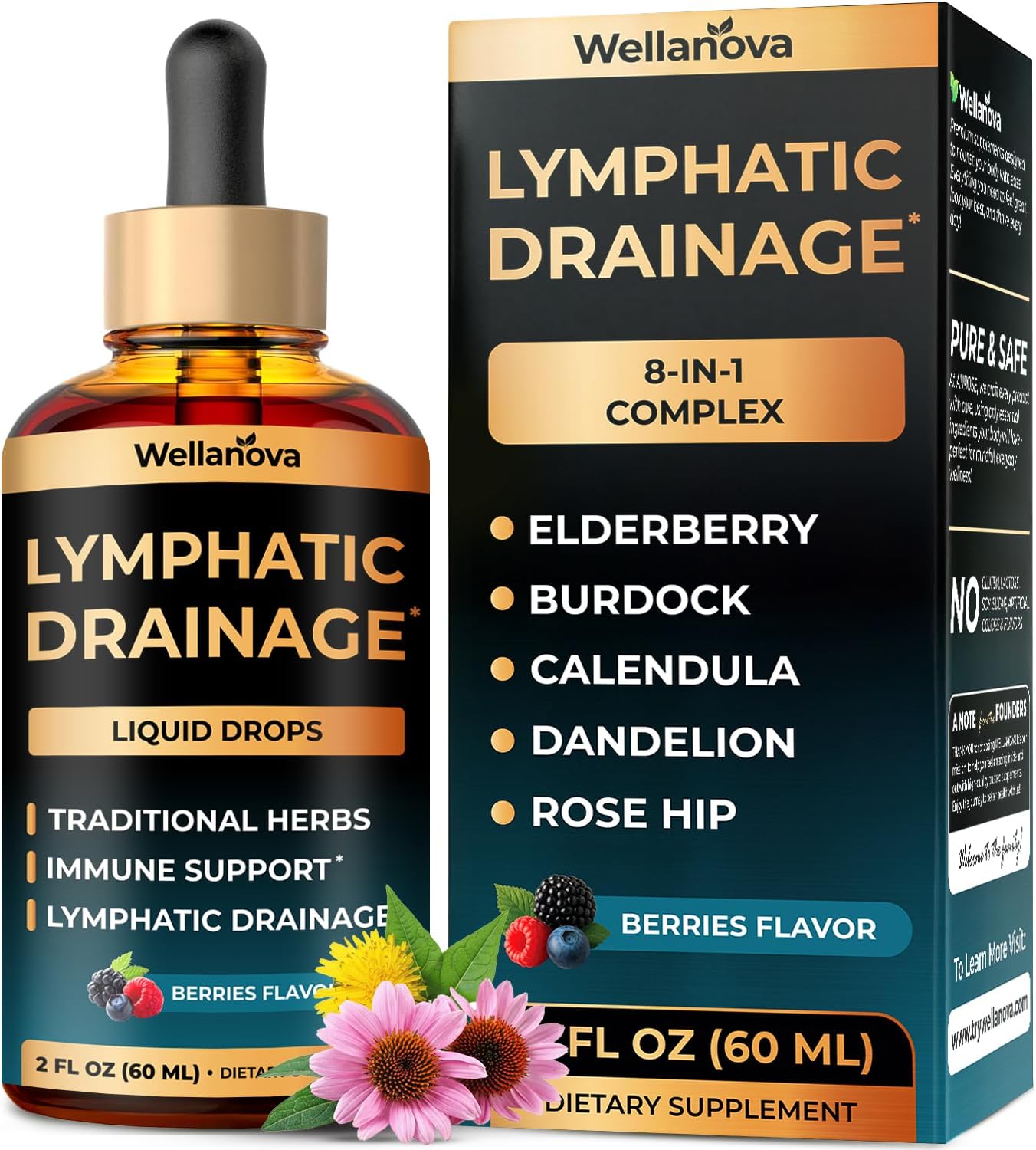 Lymphatic Drainage Supplement